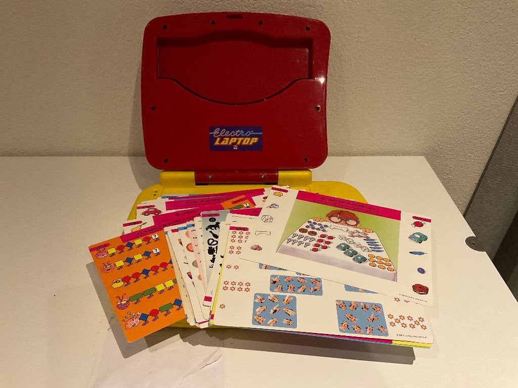 Electro Laptop Jumbo, Ophalen, Gebruikt, Ontdekken, Met licht