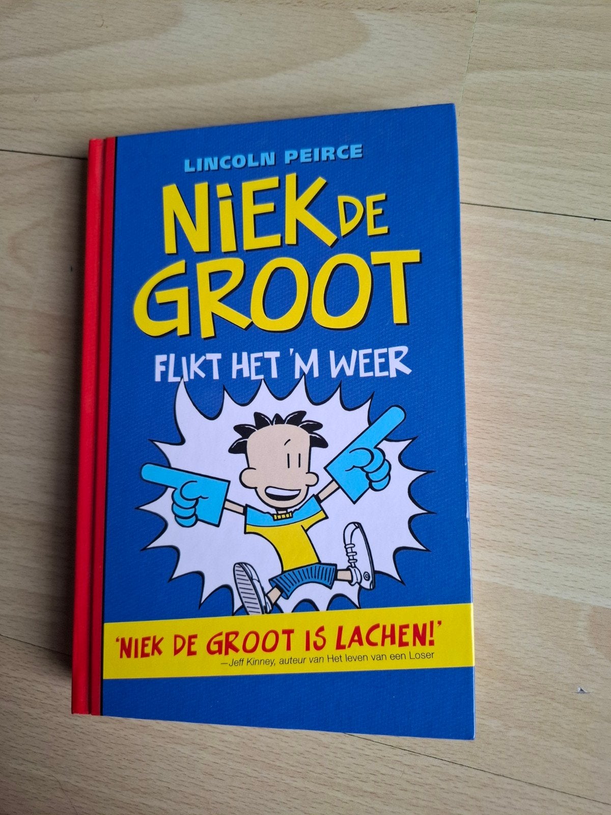 Niek de groot Flikt het m weer, Ophalen of Verzenden, Zo goed als nieuw