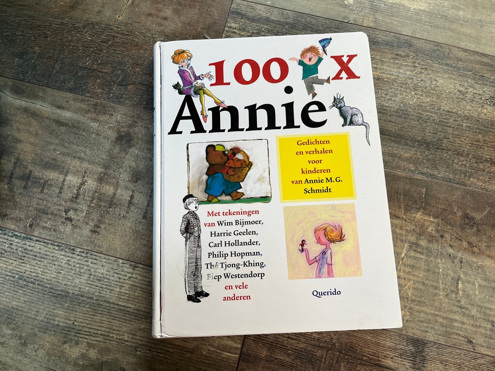 100 x Annie M.G. Schmidt - Gedichten en Verhalen, Ophalen of Verzenden, Gelezen, Fictie algemeen
