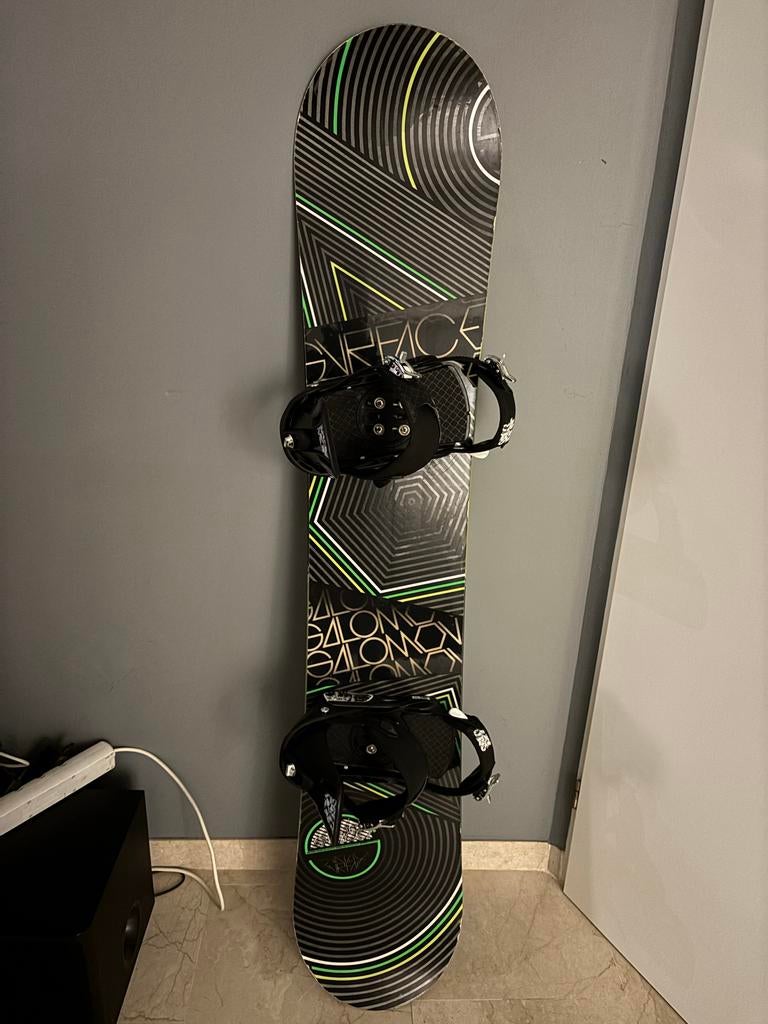 Salomon Surface 162 Snowboard, Ophalen, Gebruikt, Board