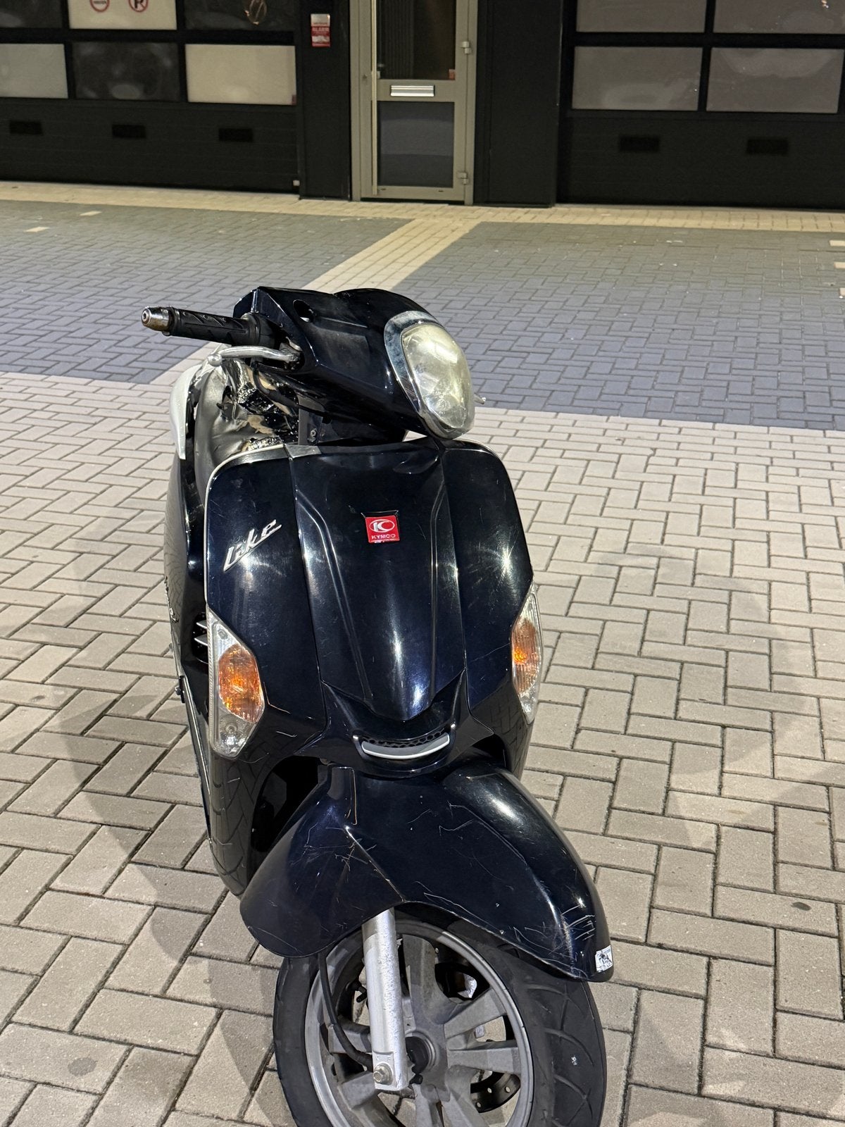 Kymco new like snor 2011, Fietsen en Brommers, Scooters | Kymco, Ophalen of Verzenden, Zo goed als nieuw, Benzine, Like