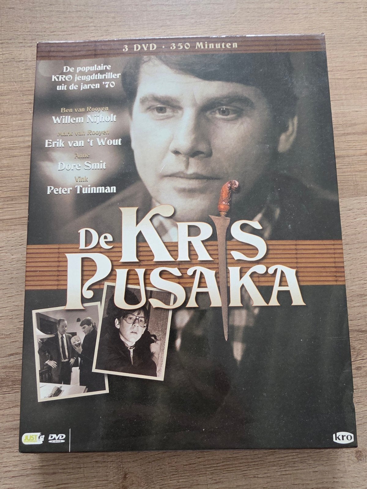 De kris pusaka, Alle leeftijden, Ophalen of Verzenden, Zo goed als nieuw