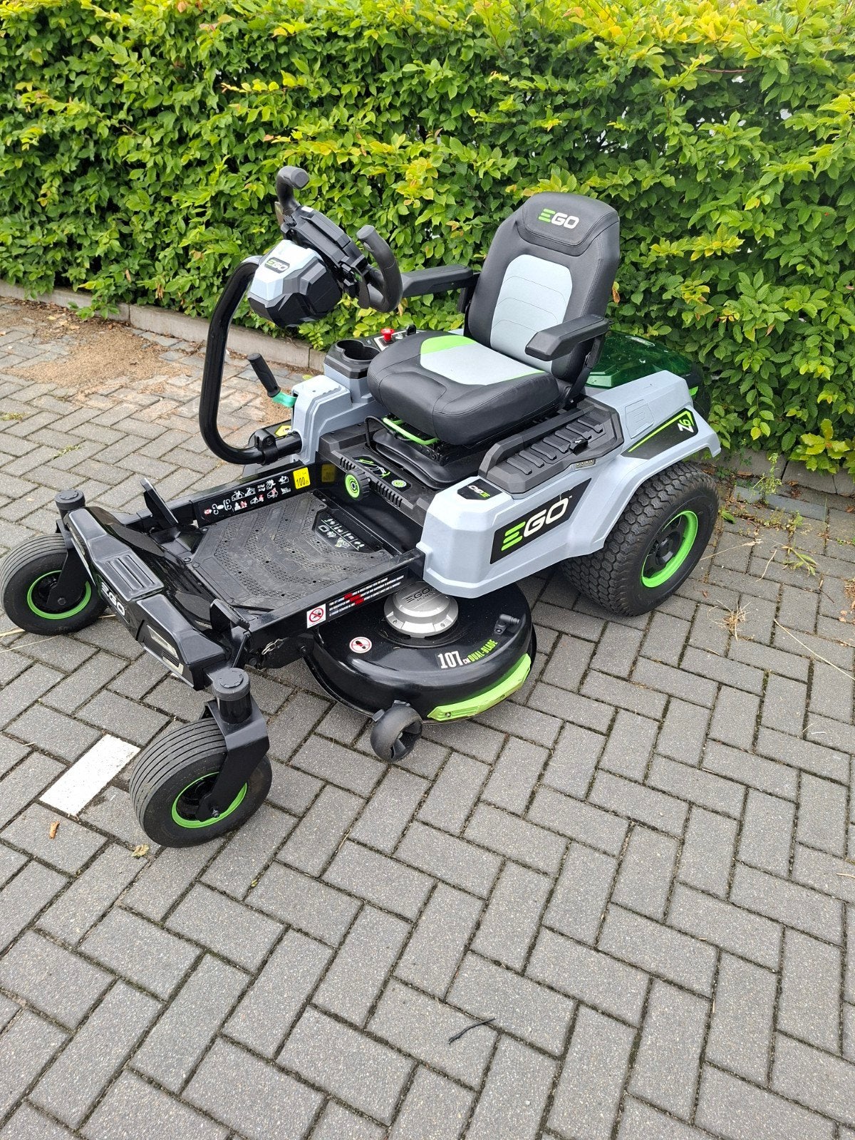 Ego z6 zero turn zitmaaier, Tuin en Terras, Grasmaaiers, Ophalen