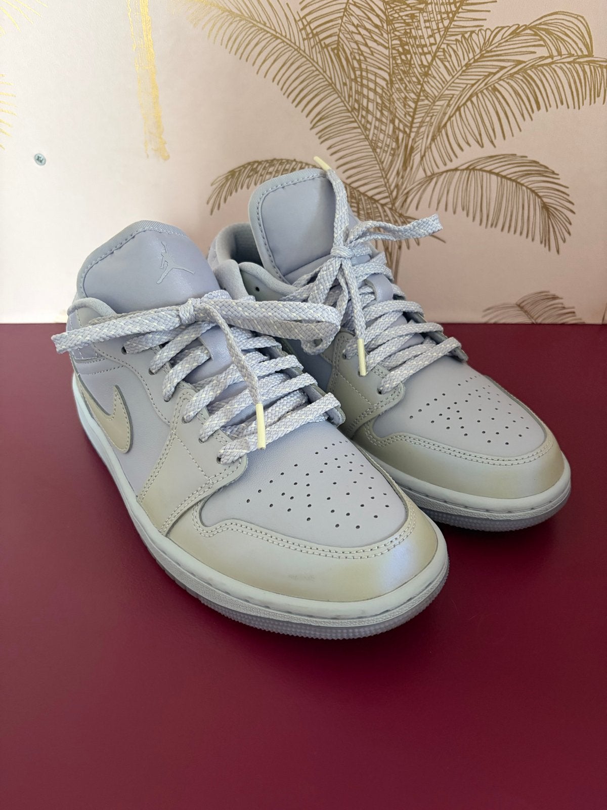 Nike Jordan 1 Low SE 39, Kleding | Dames, Schoenen, Ophalen, Zo goed als nieuw, Blauw, Sneakers of Gympen