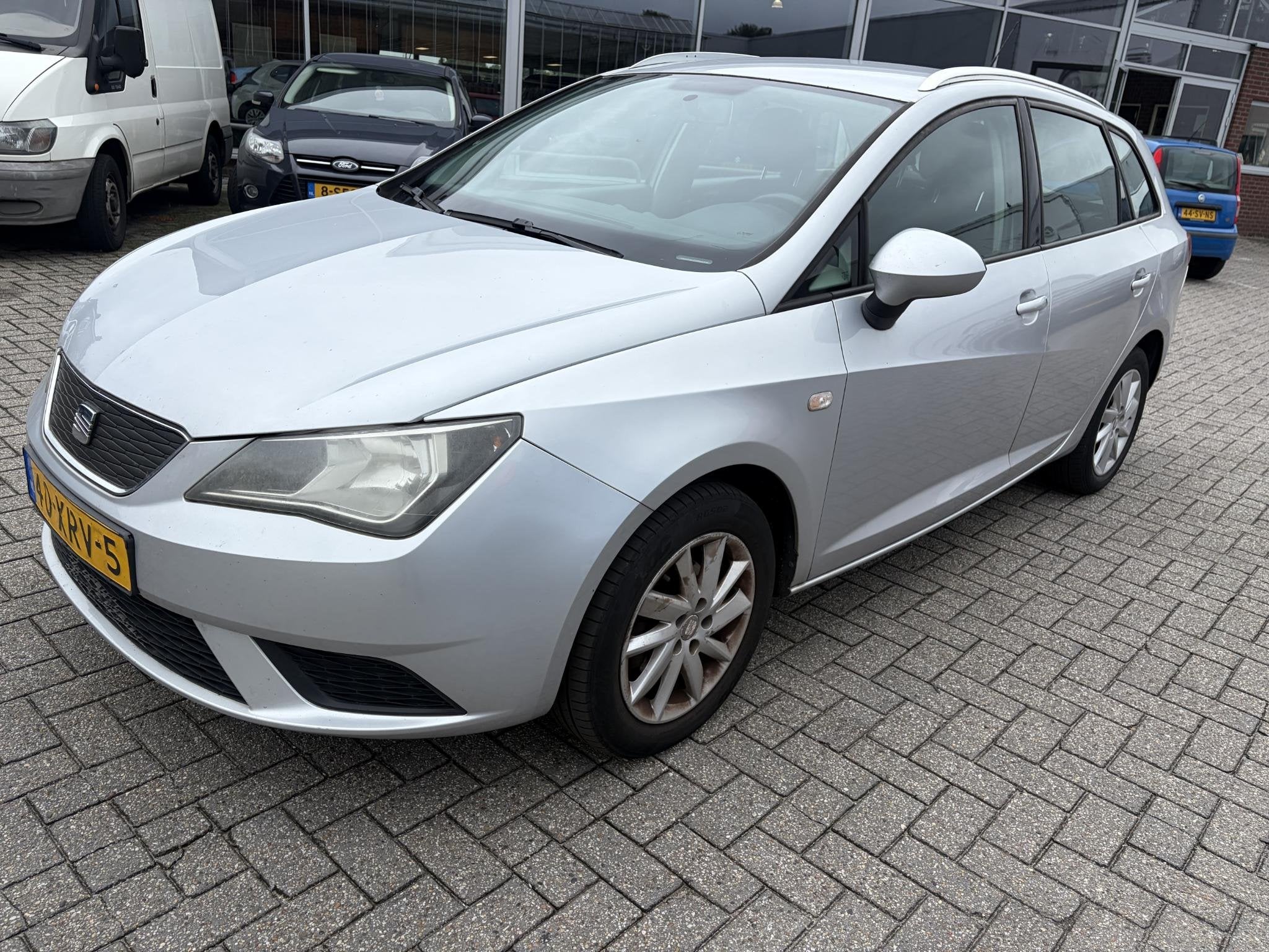 SEAT Ibiza ST 1.2 TDI Style Ecomotive, Auto's, Voorwielaandrijving, Euro 5, Stof, Gebruikt