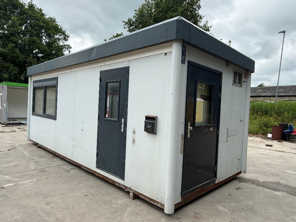 Unit bouwkeet keet zuipkeet 63 (vervoer mogelijk), Ophalen of Verzenden