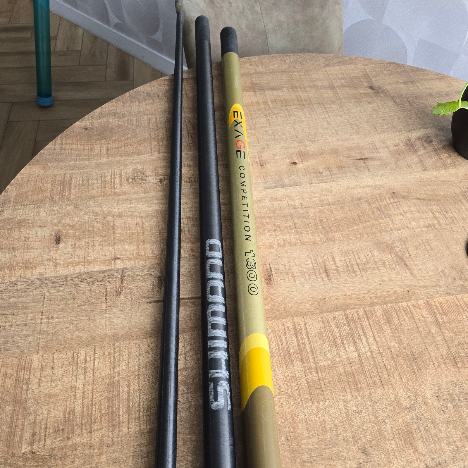 Shimano hengel 13 m, Ophalen, Gebruikt, Vaste hengel