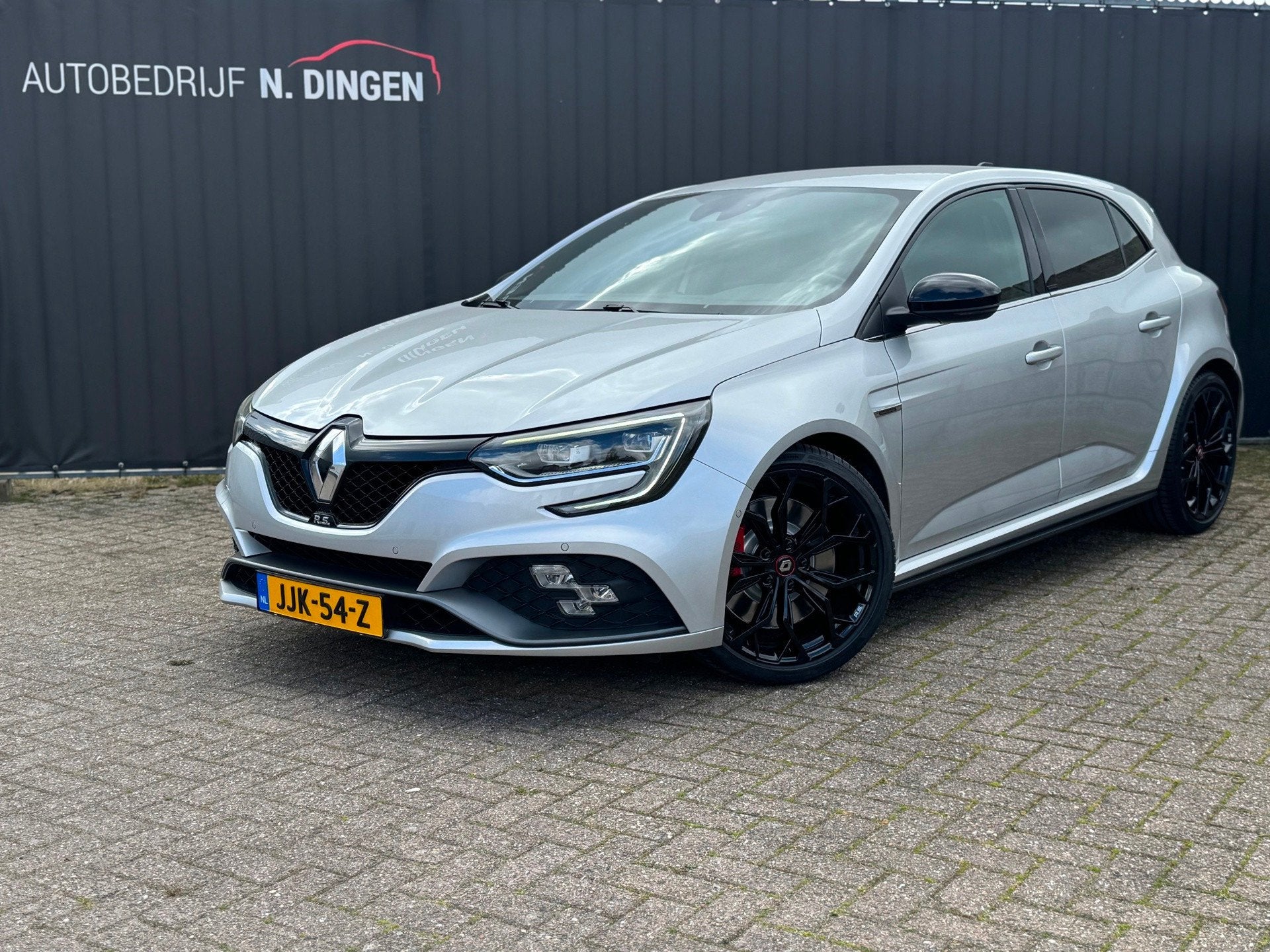 Renault Mégane 1.8 TCe 280 RS Dealeronderhouden, Auto's, Stof, Gebruikt, Zwart, 4 cilinders