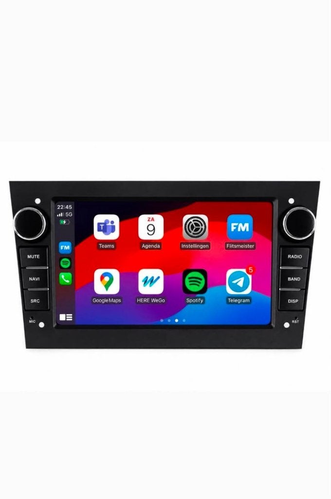 ACTIE week Opel Corsa, Astra, Combo Carplay & Andoid Auto, Auto diversen, Autoradio's, Ophalen of Verzenden, Nieuw