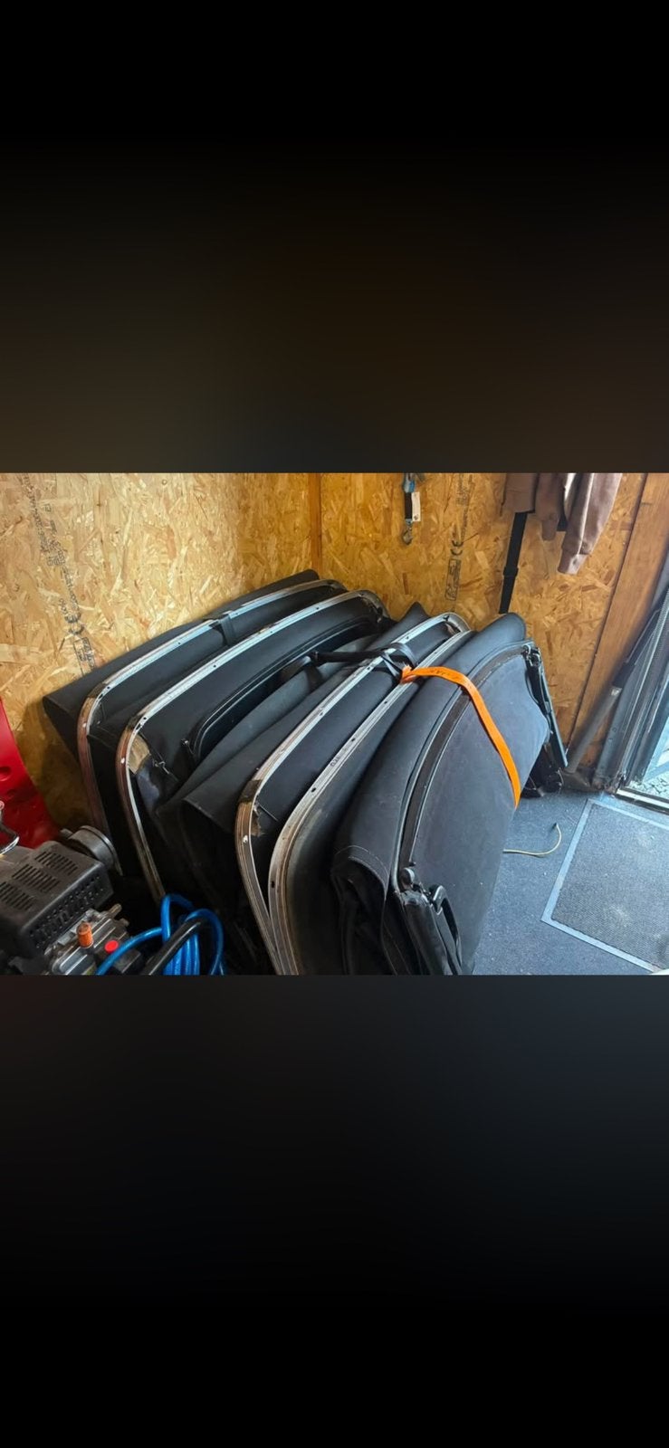 Diverse volkswagen cabrio mk3 mk3.5 items te koop, Auto-onderdelen, Ophalen of Verzenden, Voor, Volkswagen, Achterklep