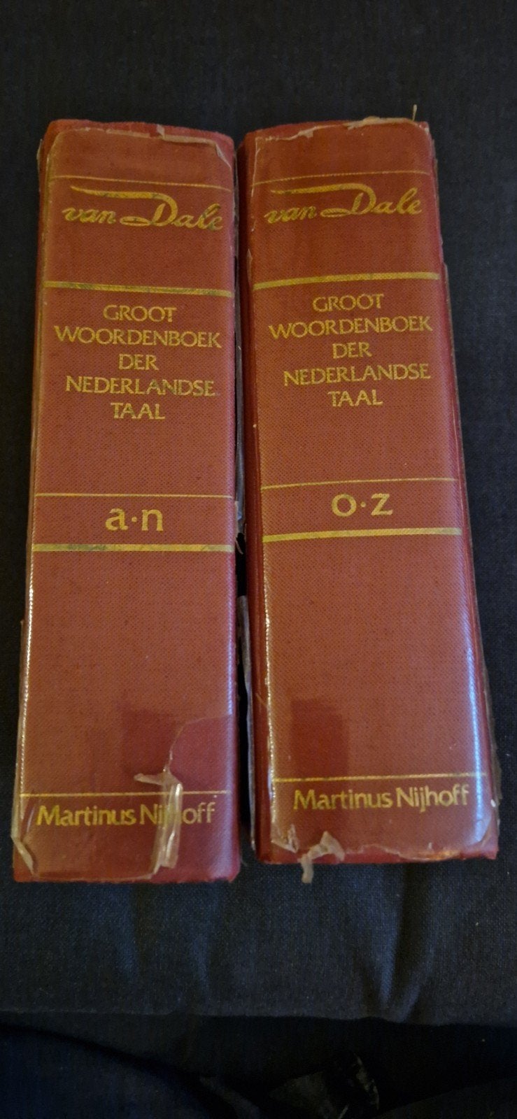 Van Dale woordenboeken a-z, Boeken, Ophalen of Verzenden, Zo goed als nieuw, Van Dale, Nederlands