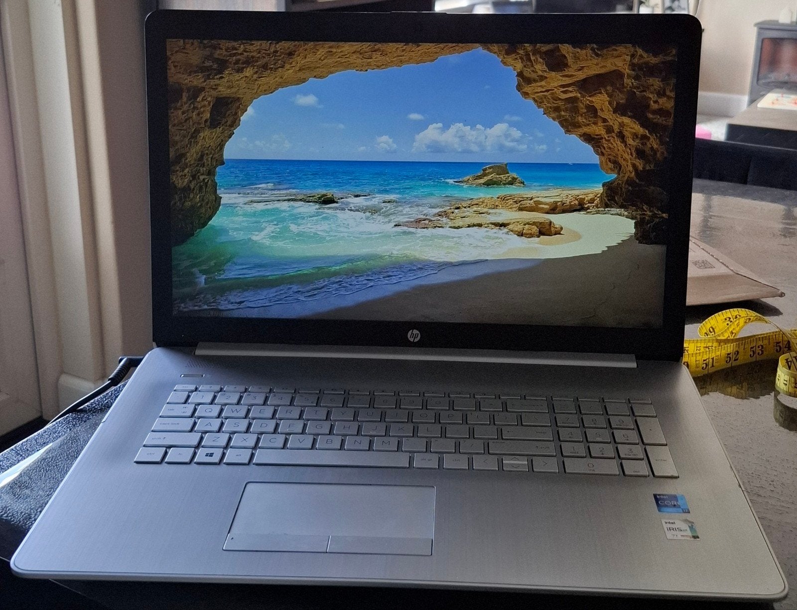 HP I7 17inch Laptop, Computers en Software, Windows Laptops, Ophalen of Verzenden, 17 inch of meer, 2 tot 3 Ghz