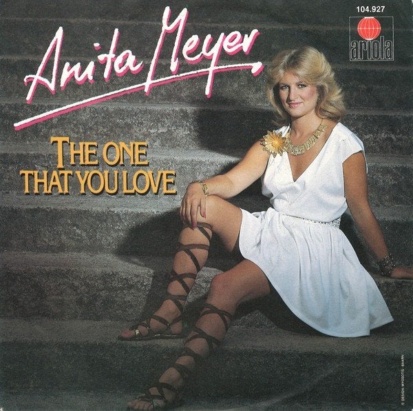 Anita Meijer - The One that You Love (Single), Gebruikt, 7 inch, Pop, Overige typen
