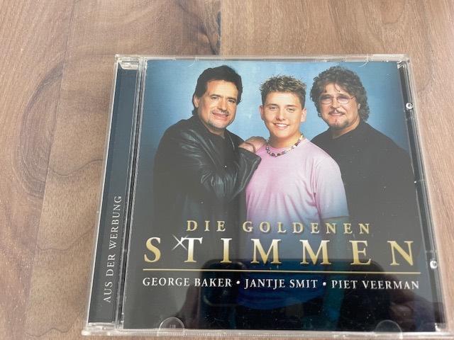 CD Die Goldenen Stimmen George Baker–Jantje Smit–PietVeerman, Ophalen of Verzenden, 2000 - 2009, Gebruikt