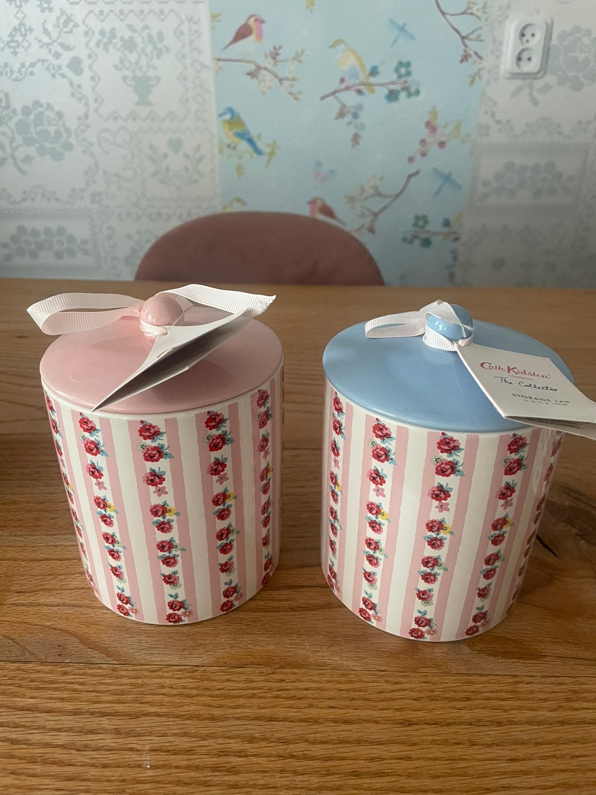 Cath Kidston bewaarpotten, Overige merken, Keramiek, Nieuw, Ophalen of Verzenden