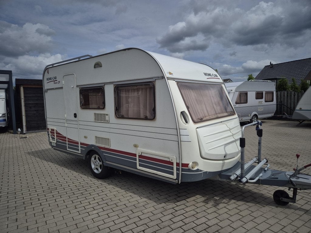 Home-Car Racer 39 TZD + Mover Voortent Fietsendrager, Schokbreker, Bedrijf, Treinzit, 750 - 1000 kg