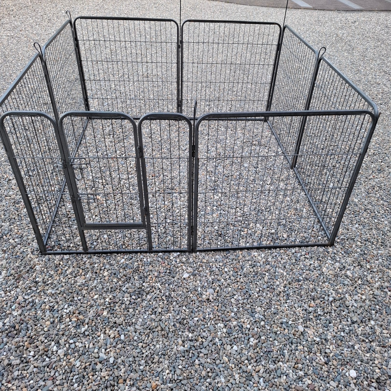 puppyren hondenren konijnenren 80 cm hoog, Dieren en Toebehoren, Ophalen, 110 cm of meer, 65 tot 100 cm, Hondenhok