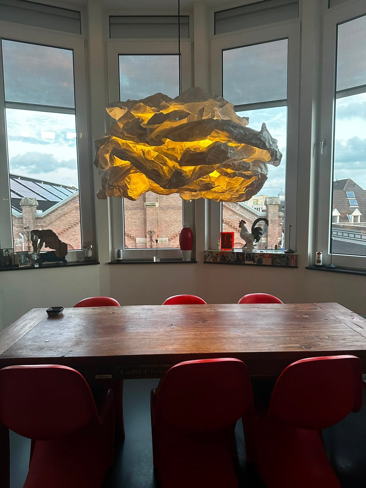 Prop lamp (Margje Teeuwen & Erwin Zwiers), Ophalen, Zo goed als nieuw