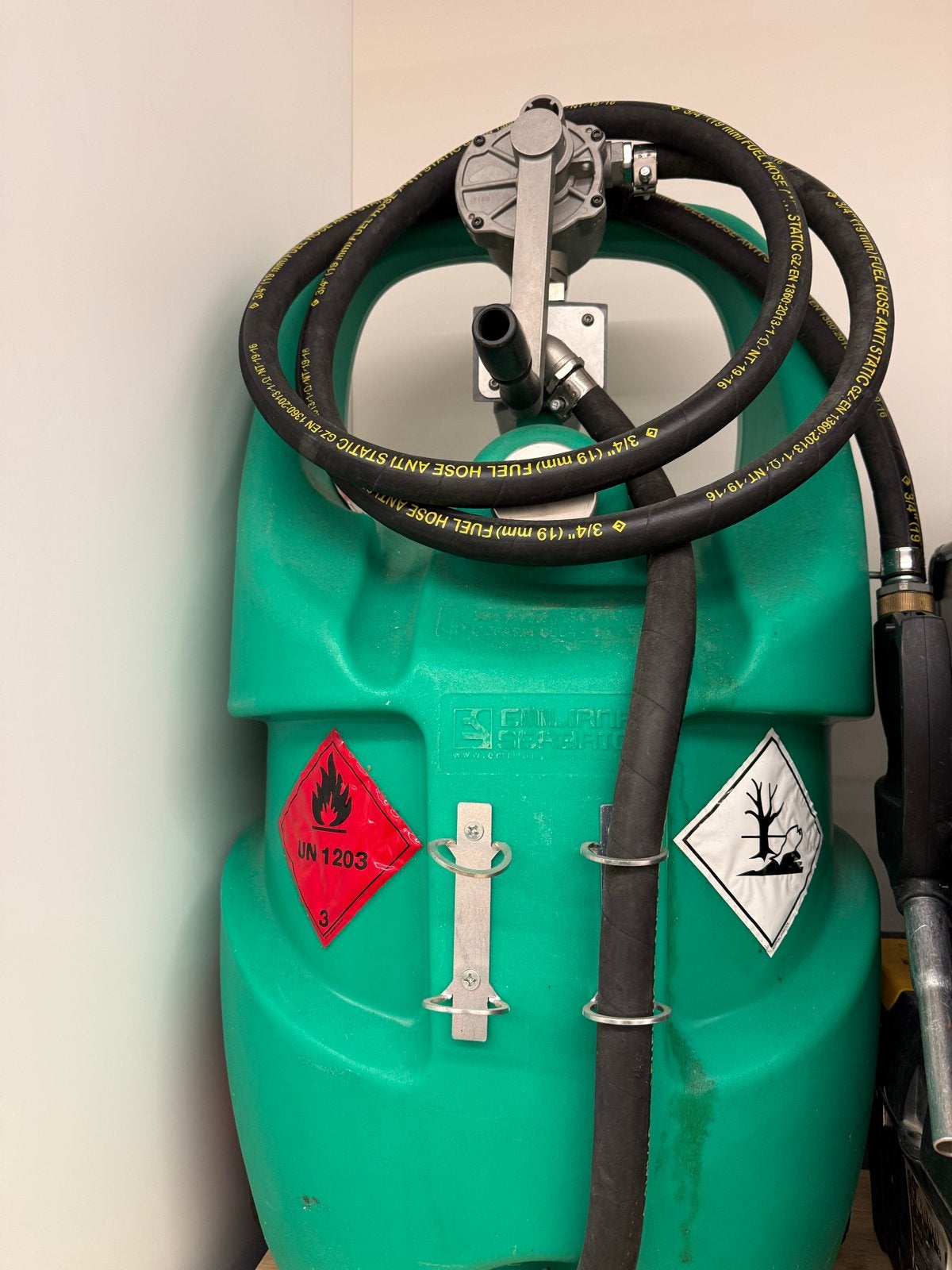 Emiliana Serbatoi brandstoftank 55 liter, Ophalen, Gebruikt, Universele onderdelen