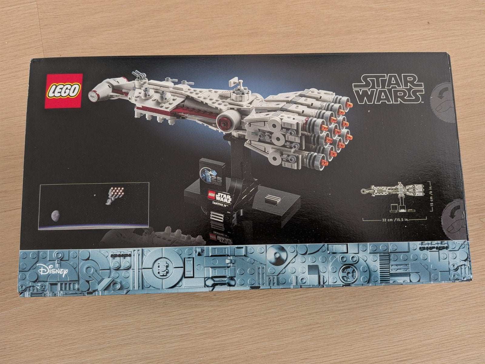 Lego Star Wars Tantive IV 75376 - Nieuw in perfecte doos, Star Wars, Lego, Nieuw, Ophalen of Verzenden