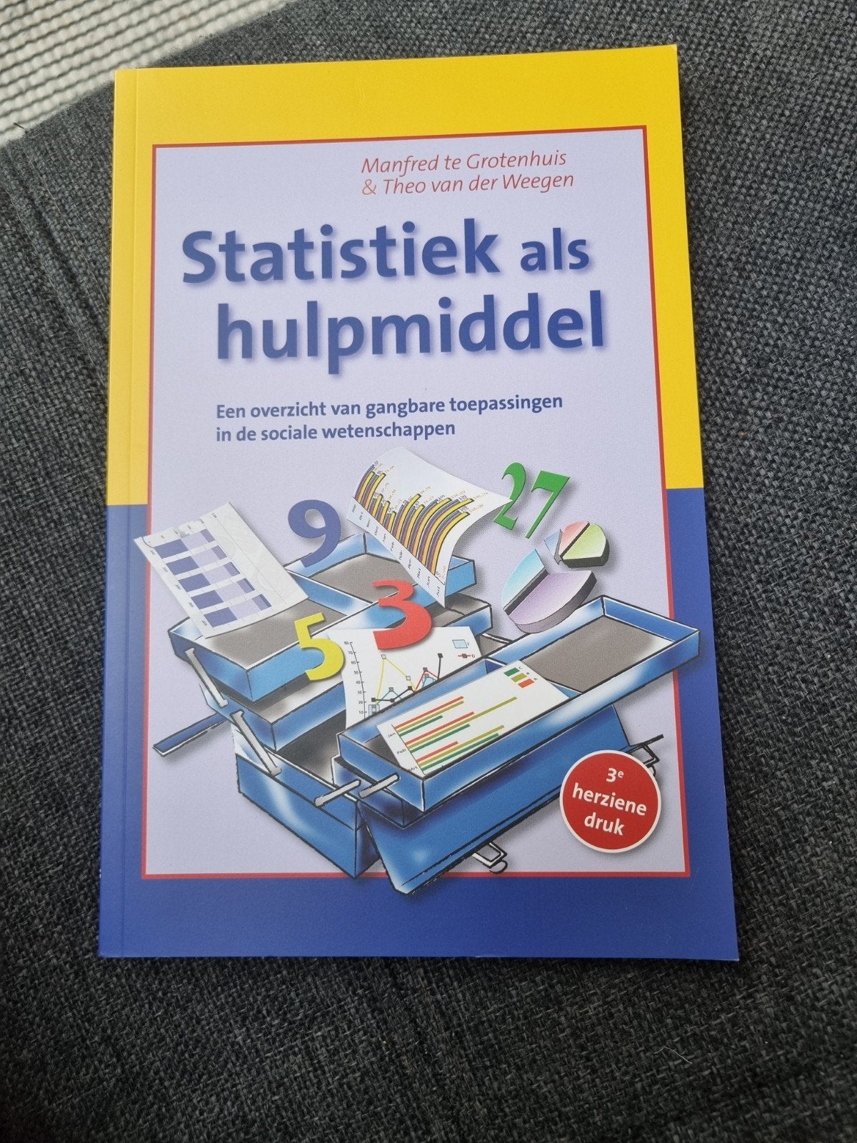 Statistiek als hulpmiddel - Sociale Wetenschappen, Manfred te Grotenhuis & Theo van der Weegen, Nieuw, Gamma, HBO