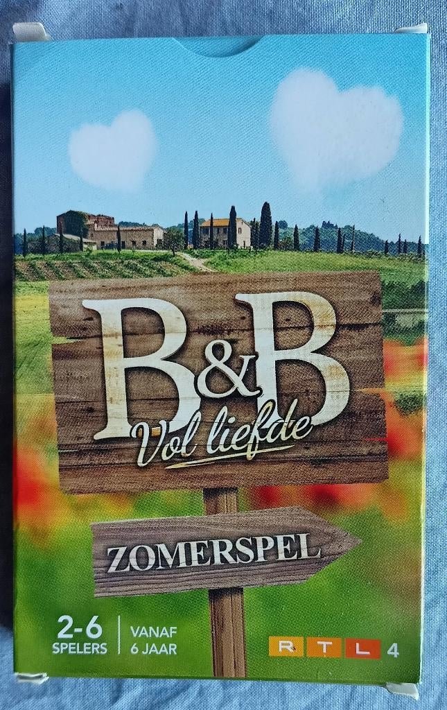 B&B Vol liefde Zomerspel, Vijf spelers of meer, Ophalen, Nieuw, RTL4