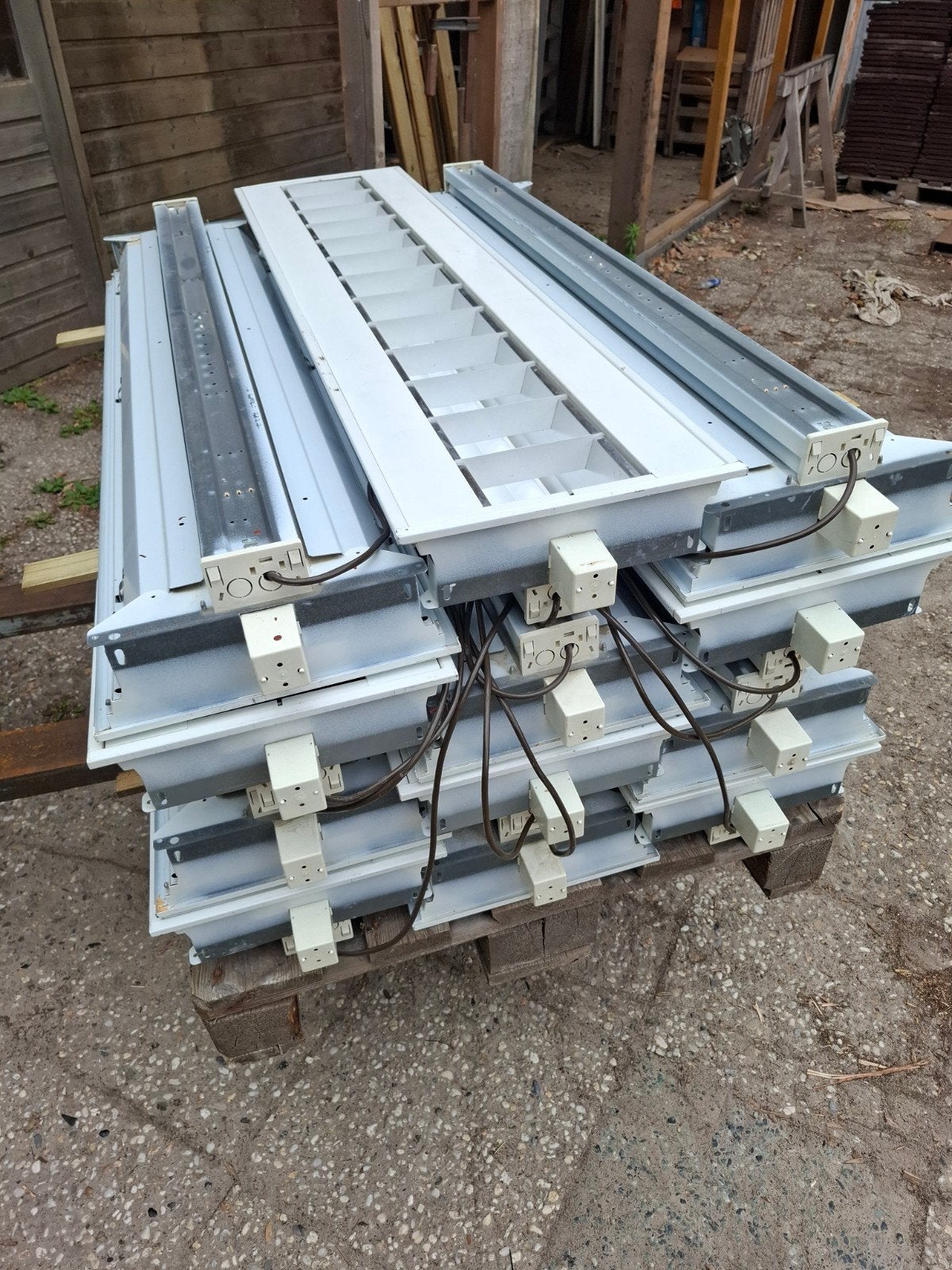 TL-armaturen EF 600 - 1x TLD 36W-1, Ophalen of Verzenden, Gebruikt, Minder dan 50 watt