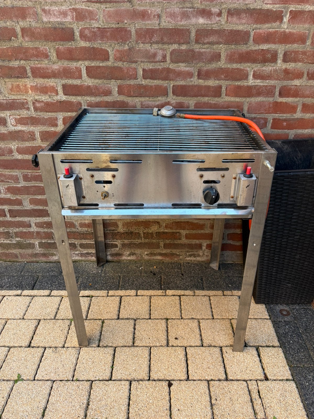 Hendi grill, Tuin en Terras, Gasbarbecues, Ophalen of Verzenden, Zo goed als nieuw