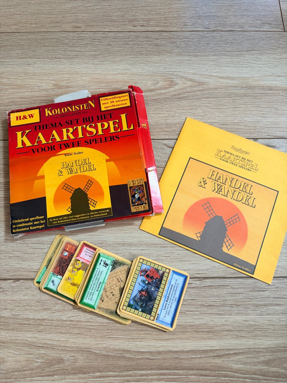 Kolonisten van Catan Kaartspel Uitbreidingen (6 stuks), Hobby en Vrije tijd, Gezelschapsspellen | Kaartspellen, Gebruikt, Een of twee spelers