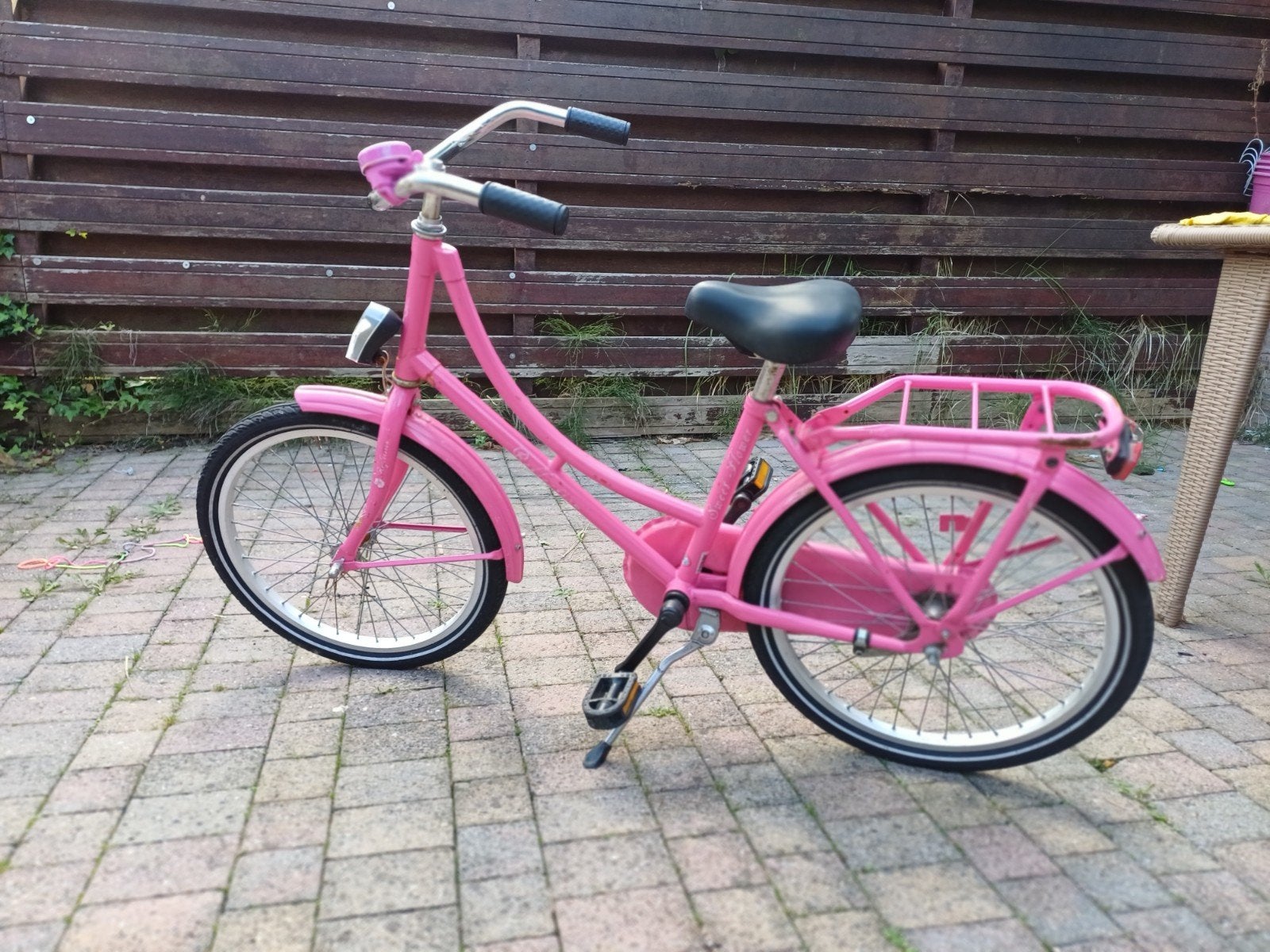 Meiden fiets 20 inch, Fietsen en Brommers, Ophalen, Terugtraprem, Gebruikt, Perfection