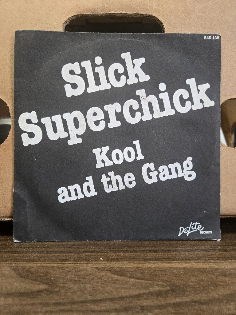 Kool and the Gang - Slick superchick, 7 inch, Ophalen of Verzenden, Zo goed als nieuw, Beschermende buitenhoes