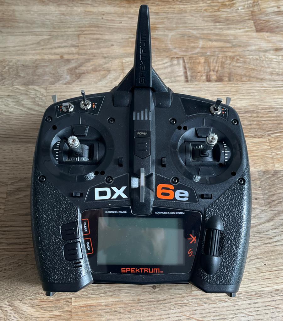 Spektrum DX6e 6-kanaals zender voor RC-modellen, Ophalen of Verzenden, Gebruikt