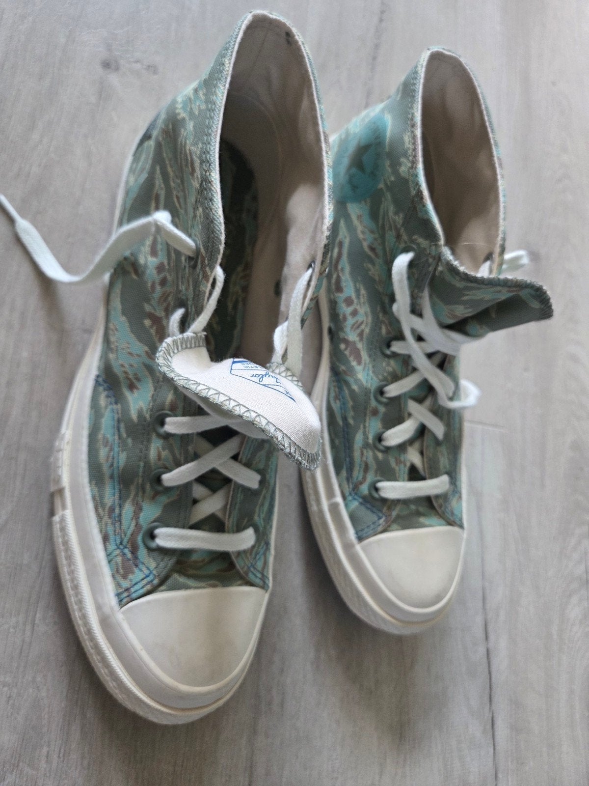 Converse x Undefeated Chuck 70 Mid Camo Sneakers, Ophalen of Verzenden