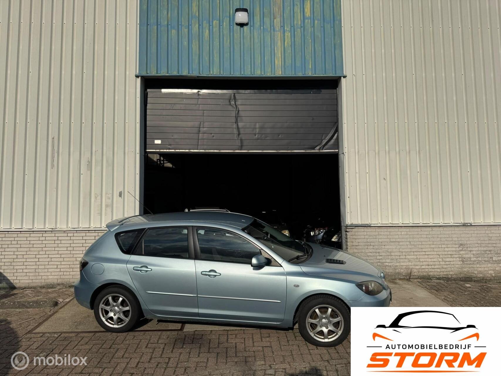 Mazda 3 1.6 S-VT Touring, Auto's, Voorwielaandrijving, Gebruikt, 4 cilinders, 1165 kg