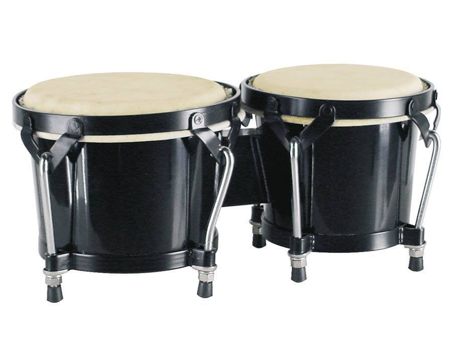 BG-405-BK Hayman bongo Zwart, ., Nieuw, Ophalen of Verzenden, .