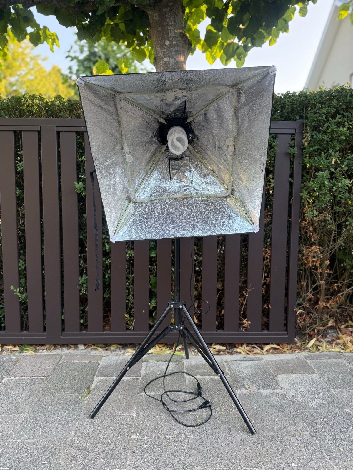 Complete Falcon Eyes fotostudio set met extra lamp, Falcon Eyes, Complete fotostudio, Ophalen of Verzenden, Zo goed als nieuw