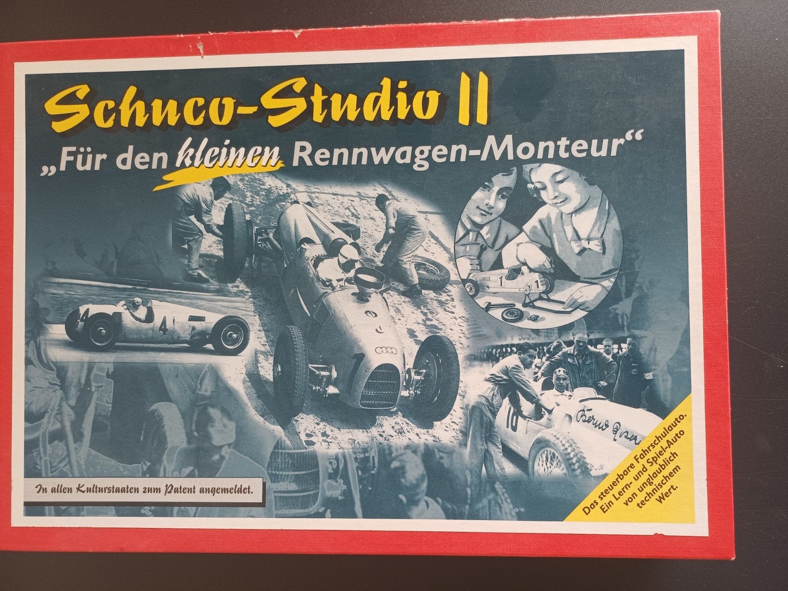 Schuco - studio 2, Ophalen of Verzenden, Gebruikt