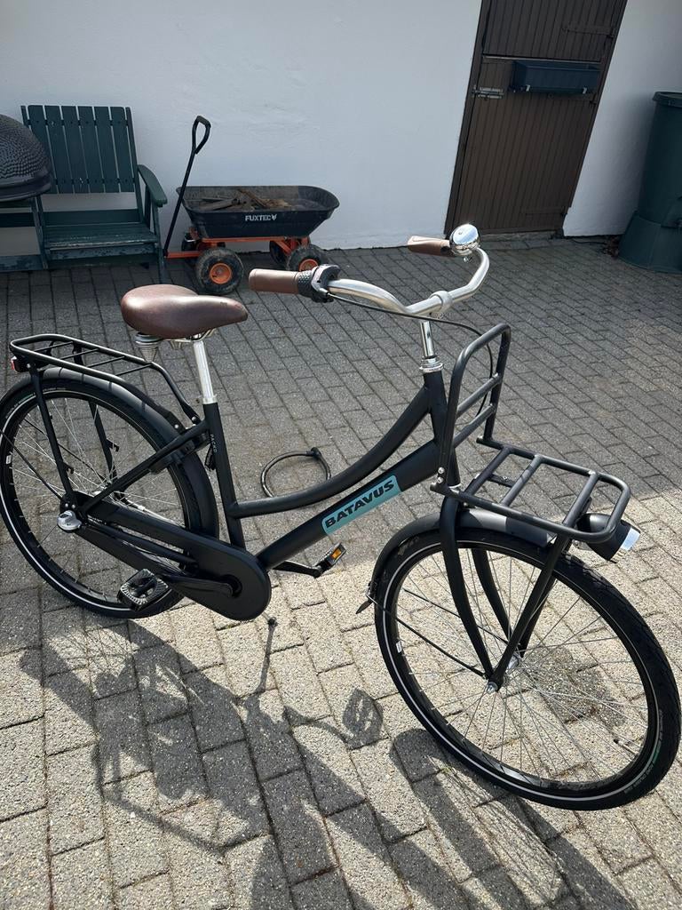 Batavus fiets 26 inch, Ophalen, Terugtraprem, Versnellingen, Batavus