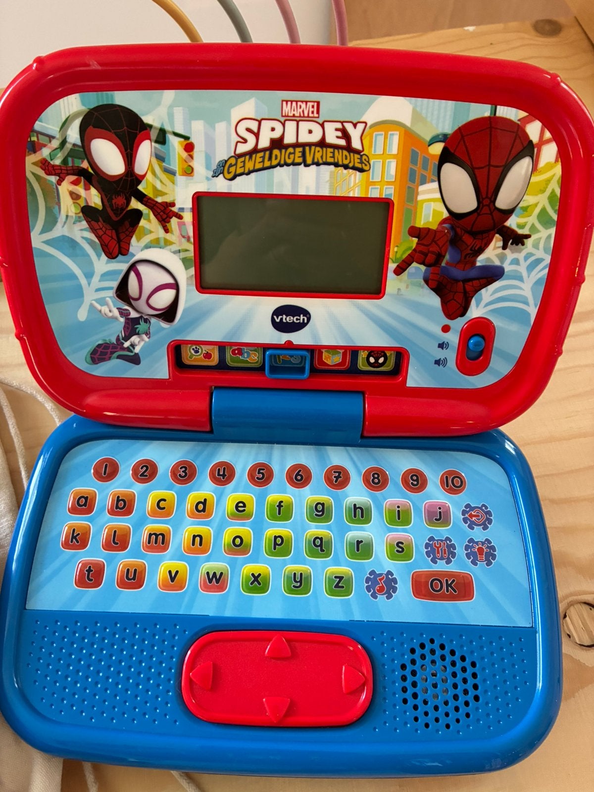 Vtech spidey computer, Ophalen, Zo goed als nieuw, 4 tot 6 jaar