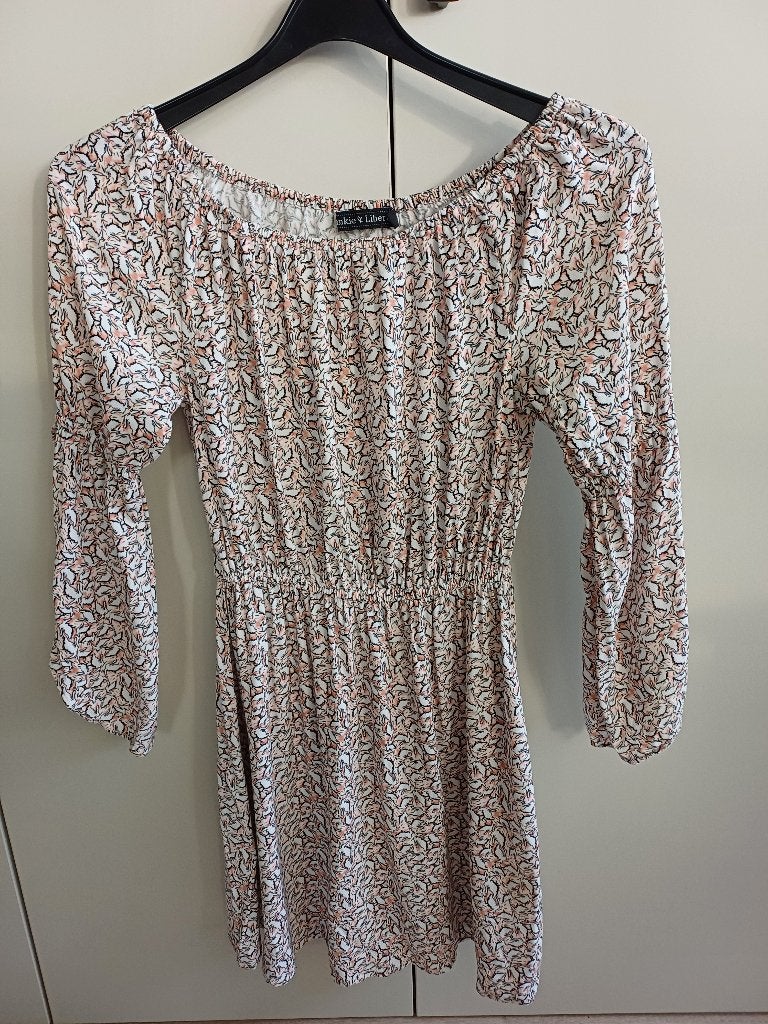 Zomerjurk Frankie & Liberty maat 12, Ophalen, Gebruikt, Meisje, Jurk of Rok