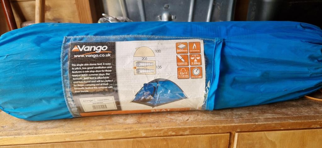 Vango tent, leuk festivaltentje, Ophalen, Gebruikt