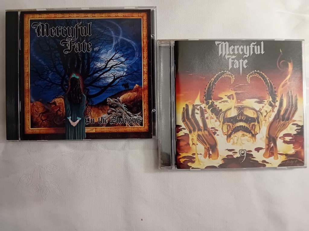 Mercyful Fate - In the Shadows & 9 (CD's), Ophalen of Verzenden, Zo goed als nieuw