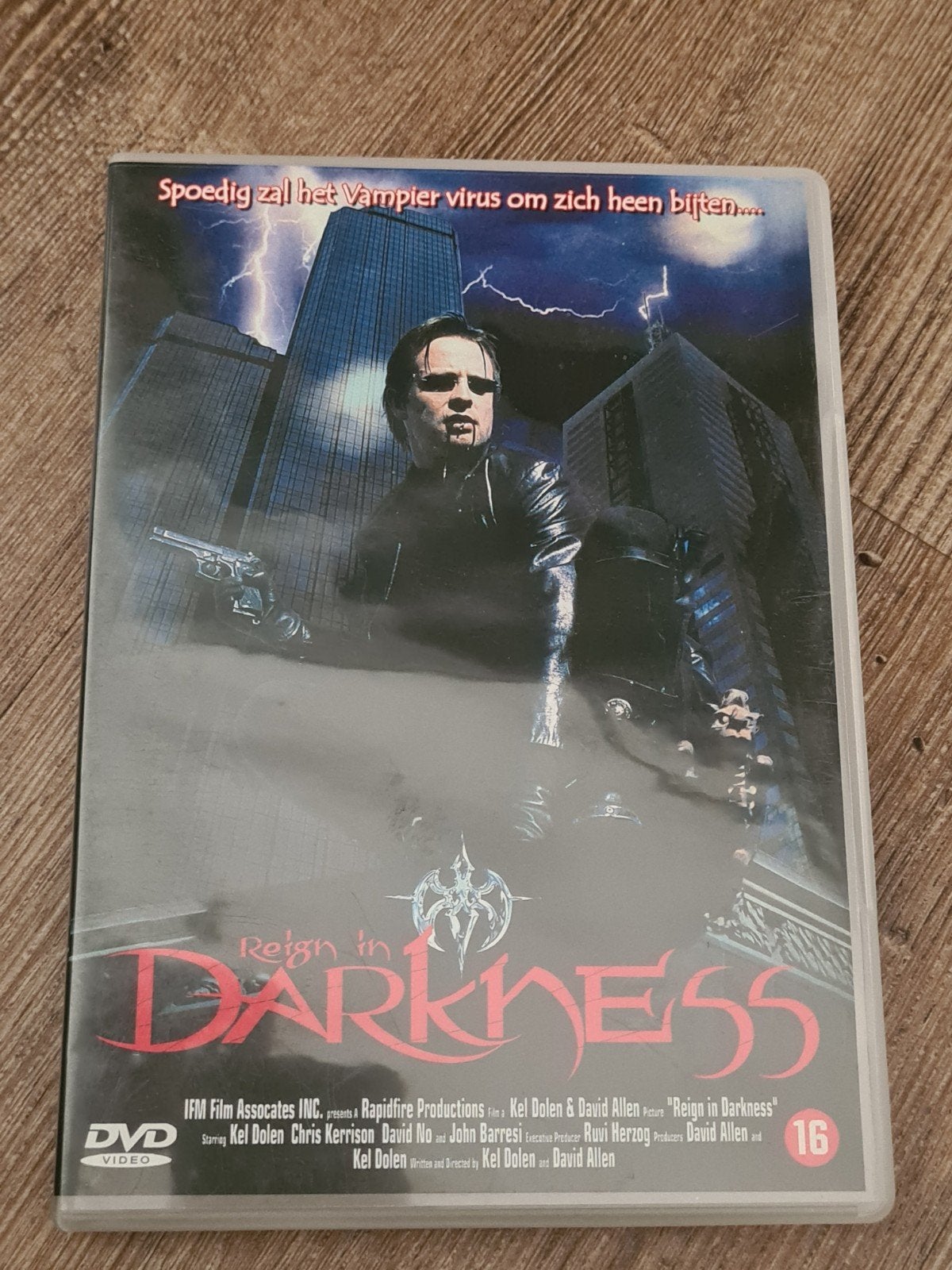 Darkness - Reign in Darkness DVD (Actiethriller), Vanaf 16 jaar, Ophalen of Verzenden, Gebruikt, Nederlands