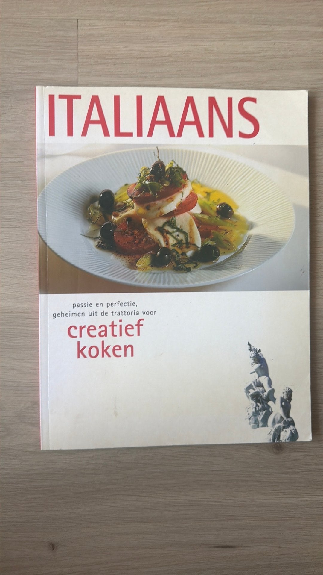 Italiaans, Ophalen, Zo goed als nieuw