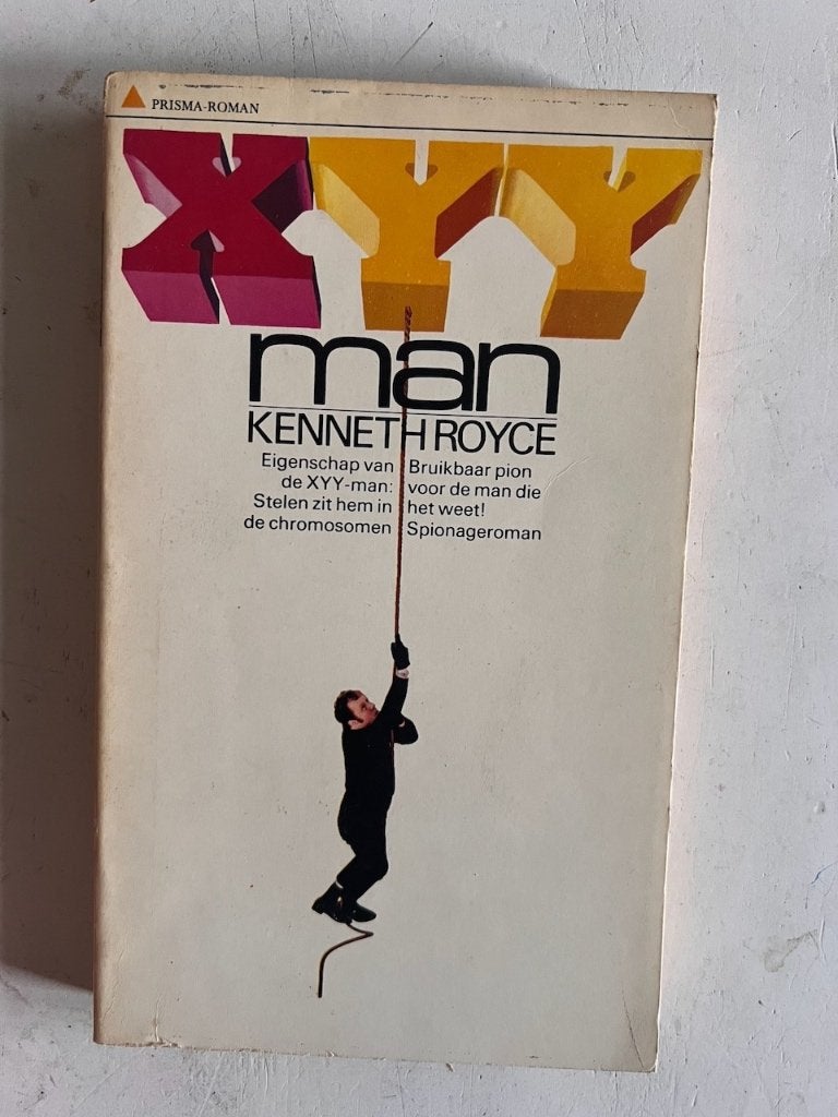 Kenneth Royce: XYY-man, Ophalen of Verzenden, Gelezen, Kenneth Royce