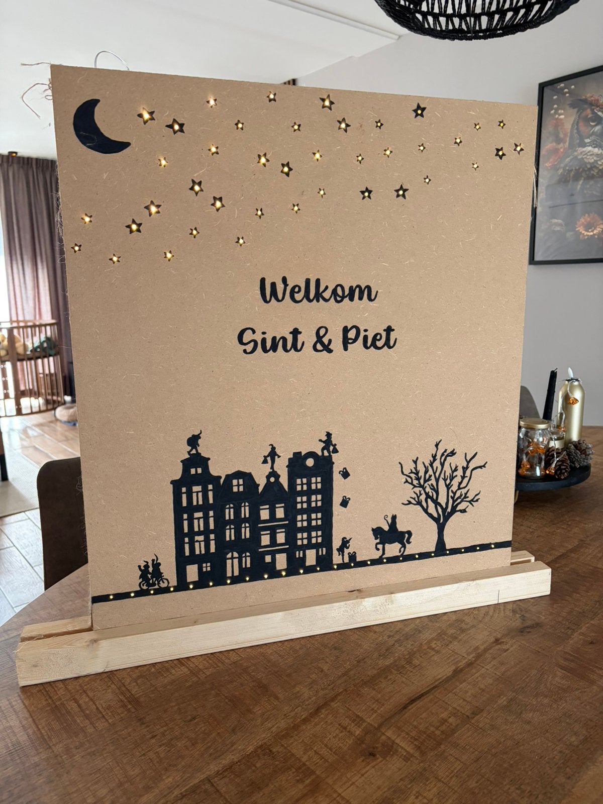 Sinterklaas decoratie, Diversen, Ophalen, Zo goed als nieuw