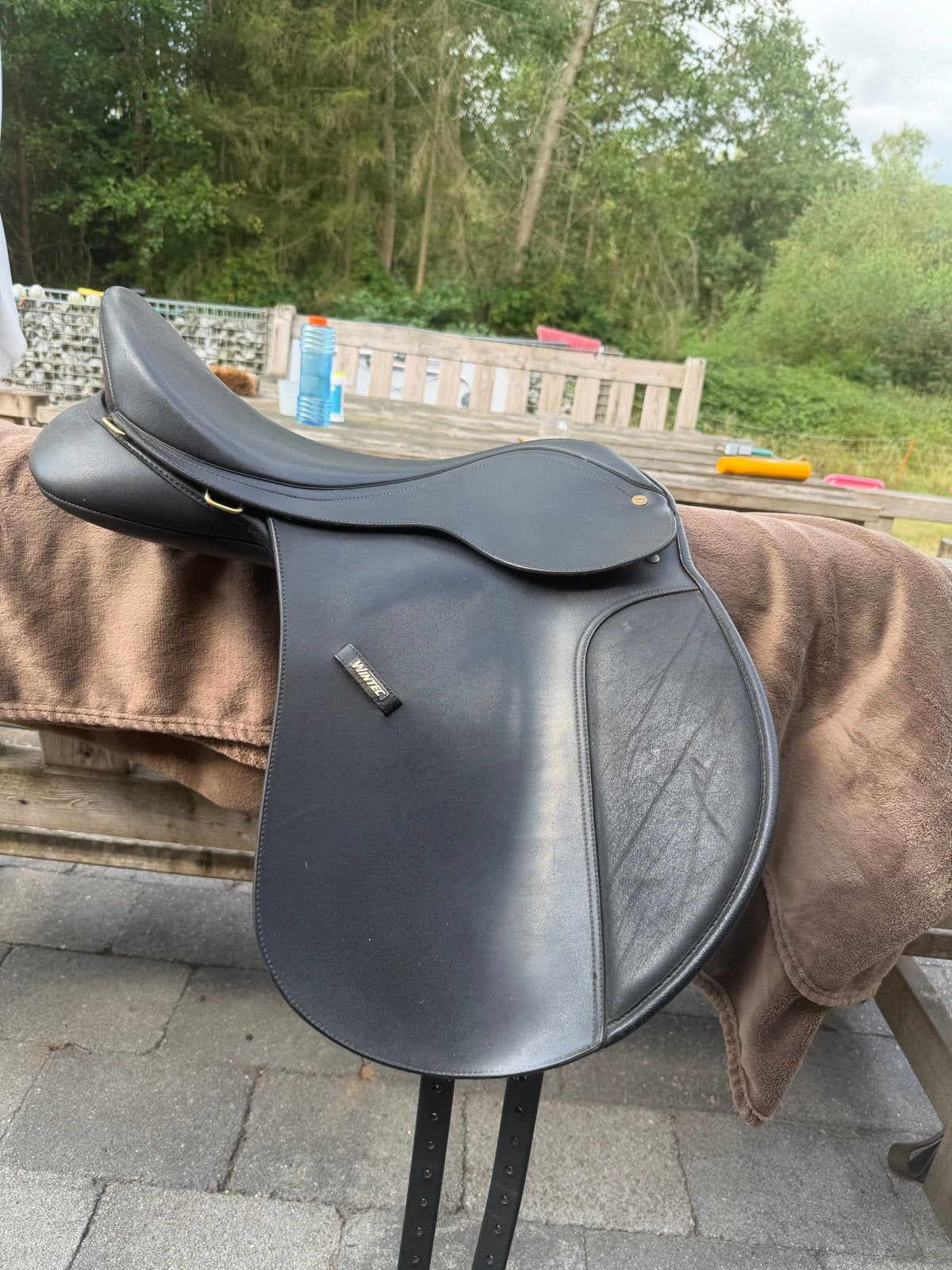 Wintec Wide zadel, Ophalen, XL (18 inch of meer), Wintec, Veelzijdigheid