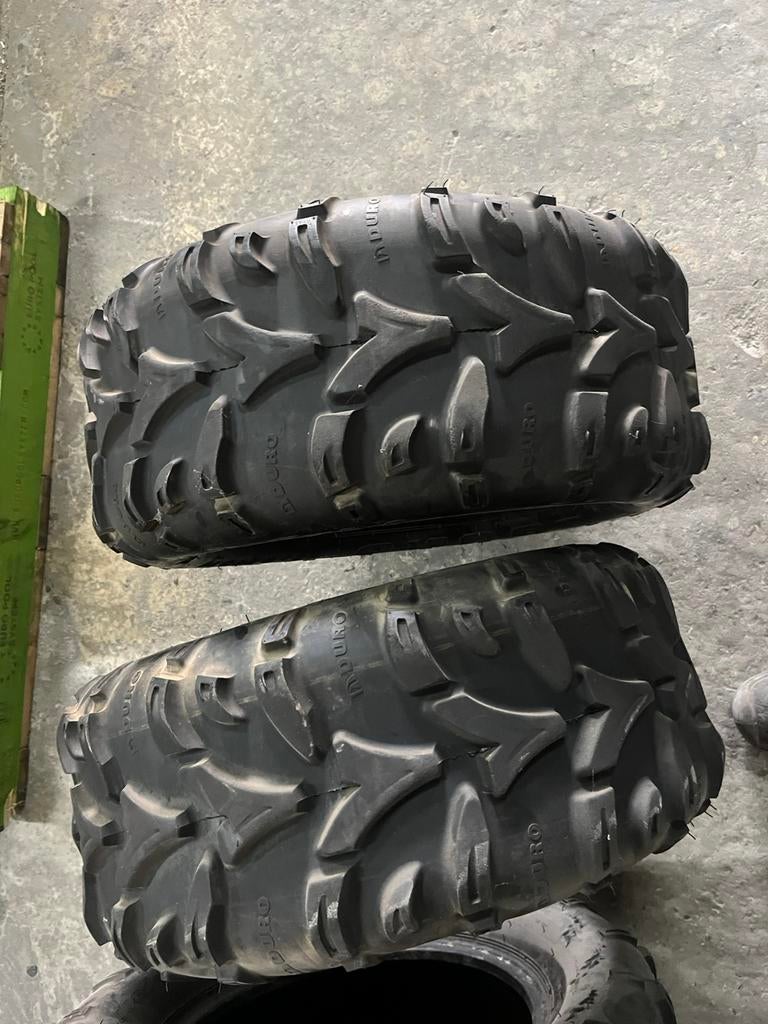 4 goede quad banden, Ophalen