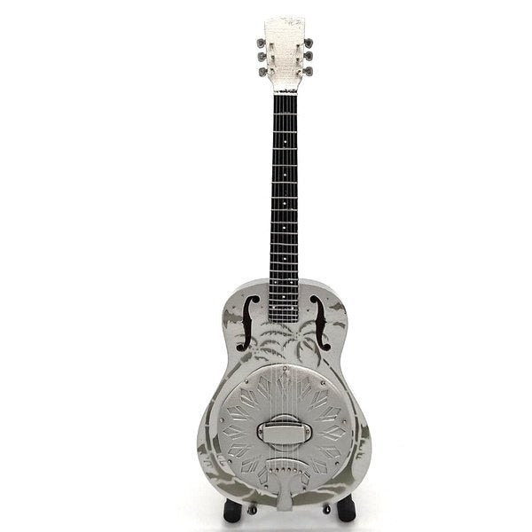 Mark Knopfler Dire Straits miniatuur gitaar 25cm mini guitar, Info@deconoord.nl, Deco Noord, Nieuw, Ophalen of Verzenden