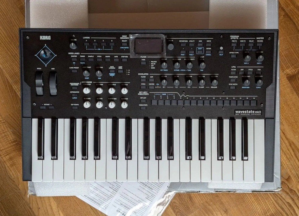 Korg Wavestate mkII, Ophalen of Verzenden, Zo goed als nieuw, 61 toetsen, Korg